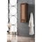 James Martin Vanities Addison 12in D Petite Tower Hutch - Right, Mid-Century Acacia E444-H12R-MCA - alternate 2
